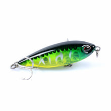 Load image into Gallery viewer, 8x Pencil minnow 4.8cm Fishing Lure Lures Surface Tackle Fresh Saltwater
