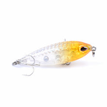 Load image into Gallery viewer, 8x Pencil minnow 4.8cm Fishing Lure Lures Surface Tackle Fresh Saltwater
