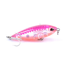 Load image into Gallery viewer, 8x Pencil minnow 4.8cm Fishing Lure Lures Surface Tackle Fresh Saltwater
