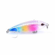 Load image into Gallery viewer, 8x Pencil minnow 4.8cm Fishing Lure Lures Surface Tackle Fresh Saltwater
