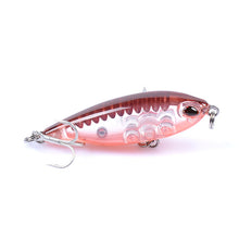 Load image into Gallery viewer, 8x Pencil minnow 4.8cm Fishing Lure Lures Surface Tackle Fresh Saltwater
