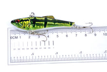 Load image into Gallery viewer, 6X 4cm Popper Poppers Fishing Lure Lures Surface Tackle Fresh Saltwater
