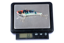 Load image into Gallery viewer, 6X 4cm Popper Poppers Fishing Lure Lures Surface Tackle Fresh Saltwater
