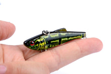 Load image into Gallery viewer, 6X 4cm Popper Poppers Fishing Lure Lures Surface Tackle Fresh Saltwater
