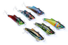 Load image into Gallery viewer, 6X 4cm Popper Poppers Fishing Lure Lures Surface Tackle Fresh Saltwater
