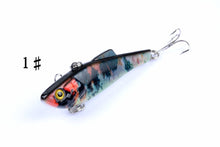 Load image into Gallery viewer, 6X 4cm Popper Poppers Fishing Lure Lures Surface Tackle Fresh Saltwater
