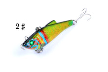 Load image into Gallery viewer, 6X 4cm Popper Poppers Fishing Lure Lures Surface Tackle Fresh Saltwater
