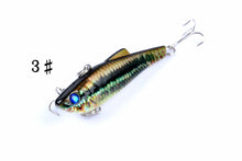 Load image into Gallery viewer, 6X 4cm Popper Poppers Fishing Lure Lures Surface Tackle Fresh Saltwater
