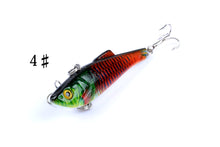 Load image into Gallery viewer, 6X 4cm Popper Poppers Fishing Lure Lures Surface Tackle Fresh Saltwater
