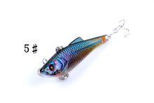 Load image into Gallery viewer, 6X 4cm Popper Poppers Fishing Lure Lures Surface Tackle Fresh Saltwater
