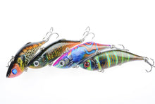 Load image into Gallery viewer, 4x 8cm Vib Bait Fishing Lure Lures Hook Tackle Saltwater
