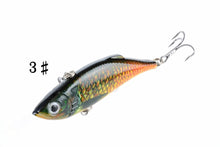 Load image into Gallery viewer, 4x 8cm Vib Bait Fishing Lure Lures Hook Tackle Saltwater
