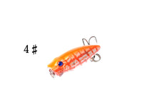 Load image into Gallery viewer, 6X 3.5cm Popper Poppers Fishing Lure Lures Surface Tackle Fresh Saltwater
