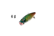 Load image into Gallery viewer, 6X 3.5cm Popper Poppers Fishing Lure Lures Surface Tackle Fresh Saltwater
