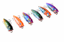 Load image into Gallery viewer, 6X 3.5cm Popper Poppers Fishing Lure Lures Surface Tackle Fresh Saltwater
