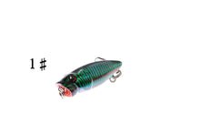 Load image into Gallery viewer, 6X 3.5cm Popper Poppers Fishing Lure Lures Surface Tackle Fresh Saltwater
