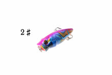 Load image into Gallery viewer, 6X 3.5cm Popper Poppers Fishing Lure Lures Surface Tackle Fresh Saltwater
