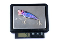 Load image into Gallery viewer, 4X 6.5cm Popper Poppers Fishing Lure Lures Surface Tackle Fresh Saltwater
