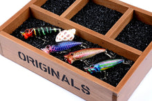 Load image into Gallery viewer, 4X 6.5cm Popper Poppers Fishing Lure Lures Surface Tackle Fresh Saltwater
