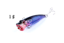 Load image into Gallery viewer, 4X 6.5cm Popper Poppers Fishing Lure Lures Surface Tackle Fresh Saltwater
