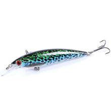 Load image into Gallery viewer, 12x Popper Poppers 14cm Fishing Lure Lures Surface Tackle Fresh Saltwater
