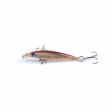 Load image into Gallery viewer, 6x Popper Poppers 5cm Minnow Fishing Lure Lures Surface Tackle Fresh Saltwater
