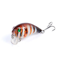 Load image into Gallery viewer, 6x Popper Poppers 5cm Fishing Lure Lures Surface Tackle Fresh Saltwater
