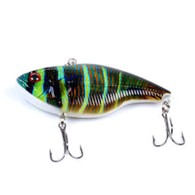 Load image into Gallery viewer, 5X Popper Poppers Fishing Vib Lure Lures Surface Tackle Fresh Saltwater
