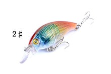 Load image into Gallery viewer, 4x 7.5cm Popper Crank Bait Fishing Lure Lures Surface Tackle Saltwater
