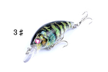 Load image into Gallery viewer, 4x 7.5cm Popper Crank Bait Fishing Lure Lures Surface Tackle Saltwater
