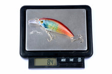 Load image into Gallery viewer, 4x 7.5cm Popper Crank Bait Fishing Lure Lures Surface Tackle Saltwater
