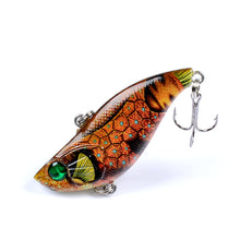 Load image into Gallery viewer, 7x Popper Poppers 5.8cm Fishing Lure Lures Surface Tackle Fresh Saltwater
