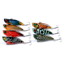 Load image into Gallery viewer, 7x Popper Poppers 5.8cm Fishing Lure Lures Surface Tackle Fresh Saltwater
