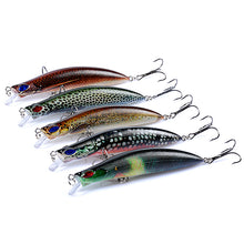 Load image into Gallery viewer, 5X Popper Poppers 12.3cm Fishing Lure Lures Surface Tackle Fresh Saltwater
