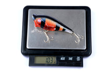 Load image into Gallery viewer, 4X 6.5cm Popper Poppers Fishing Lure Lures Surface Tackle Fresh Saltwater
