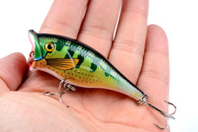 Load image into Gallery viewer, 4X 6.5cm Popper Poppers Fishing Lure Lures Surface Tackle Fresh Saltwater
