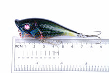 Load image into Gallery viewer, 4X 6.5cm Popper Poppers Fishing Lure Lures Surface Tackle Fresh Saltwater
