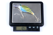 Load image into Gallery viewer, 4x 7.5cm Popper Crank Bait Fishing Lure Lures Surface Tackle Saltwater
