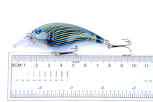 Load image into Gallery viewer, 4x 7.5cm Popper Crank Bait Fishing Lure Lures Surface Tackle Saltwater
