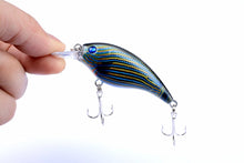 Load image into Gallery viewer, 4x 7.5cm Popper Crank Bait Fishing Lure Lures Surface Tackle Saltwater
