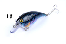 Load image into Gallery viewer, 4x 7.5cm Popper Crank Bait Fishing Lure Lures Surface Tackle Saltwater
