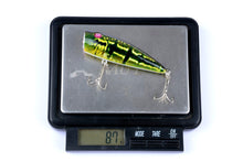 Load image into Gallery viewer, 4X 6.8cm Popper Poppers Fishing Lure Lures Surface Tackle Saltwater
