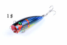 Load image into Gallery viewer, 4X 6.8cm Popper Poppers Fishing Lure Lures Surface Tackle Saltwater
