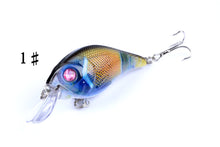 Load image into Gallery viewer, 4x 7.5cm Popper Crank Bait Fishing Lure Lures Surface Tackle Saltwater
