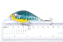 Load image into Gallery viewer, 4x 7.5cm Popper Crank Bait Fishing Lure Lures Surface Tackle Saltwater
