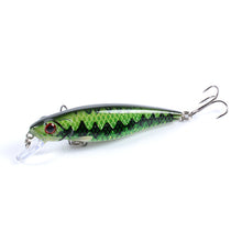 Load image into Gallery viewer, 6x Popper Poppers 8.6cm Fishing Lure Lures Surface Tackle Fresh Saltwater
