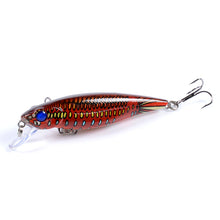 Load image into Gallery viewer, 6x Popper Poppers 8.6cm Fishing Lure Lures Surface Tackle Fresh Saltwater
