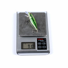 Load image into Gallery viewer, 6x Popper Poppers 8.6cm Fishing Lure Lures Surface Tackle Fresh Saltwater
