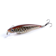 Load image into Gallery viewer, 6x Popper Poppers 8.6cm Fishing Lure Lures Surface Tackle Fresh Saltwater
