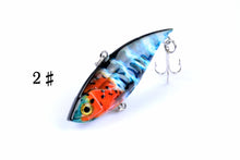 Load image into Gallery viewer, 6x 6.5cm Vib Bait Fishing Lure Lures Hook Tackle Saltwater
